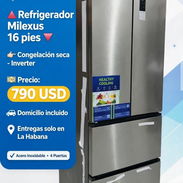 Refrigerador Milexus 16 Pies - 4 Puertas - Acero Inoxidable - Inverter - 790 USD - Img 56992640