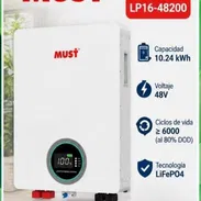 Batería Must 10KwH - Img 57907459