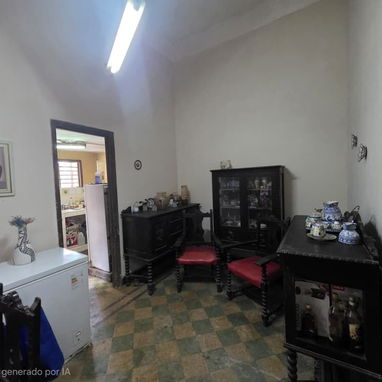 Se vende o permuta casa de 3/4 y medio en Centro Habana, cerca de Infanta y San Lázaro - 7/9