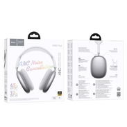Cascos audífonos Bluetooth 45hr reproducción continua  Happy Silver  Precio 35 usd - Img 56028198