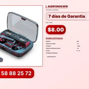 AUDIFONOS M19 - Img 57027507