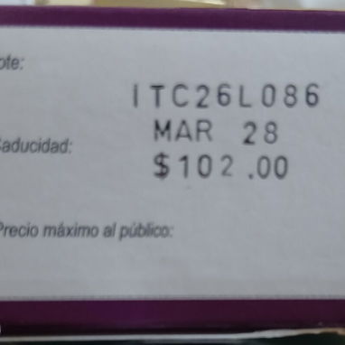 Quinfamida/ Albendazol, Farmiver en suspensión Pediátrico frasco de 10ml vence marzo 2028 - 3/3