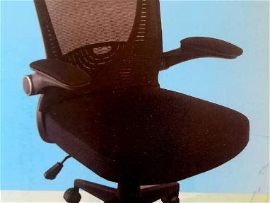 Silla de escritorio negra de muy buen confort y calidad, nueva!!!53613000 - Img main-image