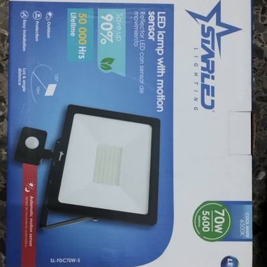 ‼️REFLECTOR LED CON SENSOR DE MOVIMIENTO ✅️  APROVECHA AHORA ➡️ - Img 93698380