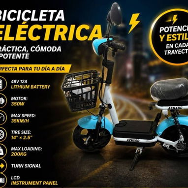 Bicicleta eléctrica - Img 123723238