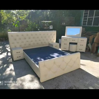Variedades de muebles camas de tubo,juegos de cuarto,juego de sala - Img 122586171