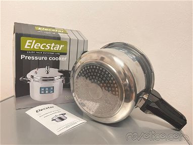 Olla de presión de 5 litros marca ELECSTAR - Img main-image-45717317