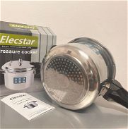 Olla de presión de 5 litros marca ELECSTAR - Img 45717317