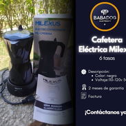 Cafetera eléctrica - Img 56380105