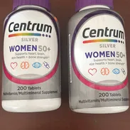 Centrum Silver 200 tabletas Multivitamina y multimineral - Img 52476909