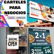 ⭐Carteles de Vinilo Lona PVc para su Negocio - Img 51623209