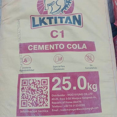 💥💥💥🚨Cemento cola importado y nacional ceramiko y porcelanico de 25 kg maxima calidad . - 2/2