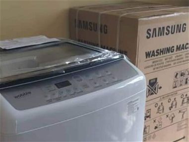 Lavadora Samsung automática de 9 kg - Img main-image-45679078