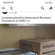 Lavadora Samsung automática de 9 kg - Img 45679078