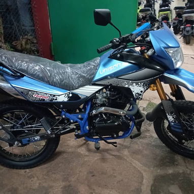 MOTO UNISON CROSS TG 🏍️* - 5/5