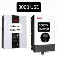 inversor 3kw y bateria must 5kwh - Img 57702035