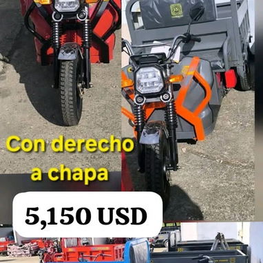 Triculos y bicimotos - 3/8
