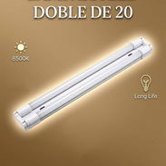 Lámpara led doble de 20 y 40 - Img 57477122