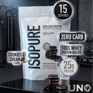 Isopure-Cookies & Cream-15 - Img 57558905