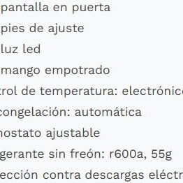 REFRIGERADOR PREMIER 14.15" INVERTER - 4/5