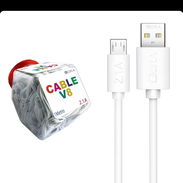 Cable V8 2.1A Economic 1HORA CAB242 - Img 57451613