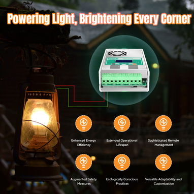 Controlador de carga solar PowMr MPPT 150V 100A HHJ-100A - 9/10