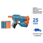 Hasbro Nerf Elite 2.0 Volt SD-1 Dart Blaster 6 Darts 24 cm - Img 58447214