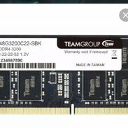 Memoria RAM para Laptop TeamGroup - Img 45560597