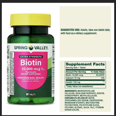 Biotin - Img 115555599