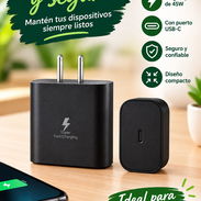 Cargador rápido 2 45W PD – USB Tipo C 🔌⚡ (Yus) 7 USD - Img 58129006