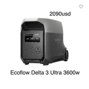 Ecoflow Delta 3 Ultra 3600w - Img 55364954