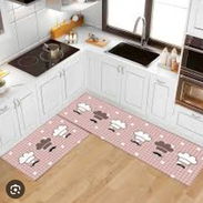 Juego de 2 alfombras para Cocina con diseño 3D (elige tu diseño favorito) - Img 57703993