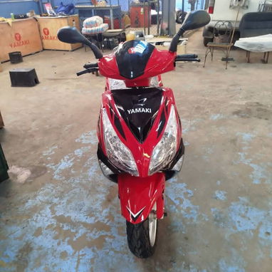 MOTO AUTOMATICA YAMAKI 2026 • ⁠150 CC • ⁠4 tiempos  • ⁠Autonomía de 35 KM X L  • ⁠Tanque de 6 L* YBM/ Ventas - 3/3
