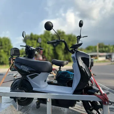 🛵MOTICO ELÉCTRICA MIDHA CON BATERÍA🔋DE LITHIUM ANTIEXPLOSIVA EN VENTA EN LA HABANA Y ARTEMISA 🛵 - Img 126050683