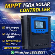 MPPT 150 AMPERE/150VOLTS EL MAXIMA POTENCIA AL MEJOR PRECIO NUEVO EN SU CAJA - Img 57658400