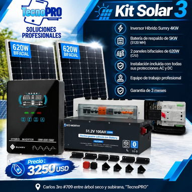 💥Instalación de Kit Solares⚡️ - 3/5