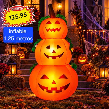Inflables para HALLOWEN. Medianos y gigantes - 3/10