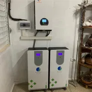 Sistema solar 6kw inversor batería panel - Img 54655496