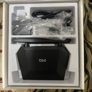 router Obit T1 Pro Wireless Router (300 Mbps), nuevo, con todos sus accesorios y caja. - Img 124909170