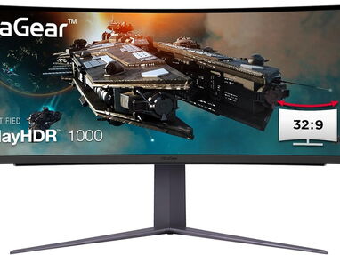 Monitor Gaming LG UltraGear 49" 49GR85DC-B "Nuevo 0KM Sellado" - Img 61099984