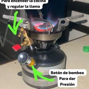 Cocina piker Fogon de gasolina y petróleo - Img 53794880