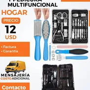 Set de Manicura y Pedicura Multifuncional Hogar - Img 55999503