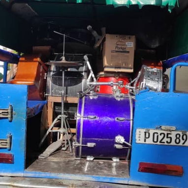 4500usd Vendo Camioneta  auto Packard 1949. Motor gaz 53 V8 gasolina ,caja giron Pinzas de frenos en las 4 ruedas. - 3/5