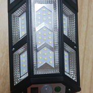 Vendo lámpara led solar con sensor de movimiento - Img 54864526