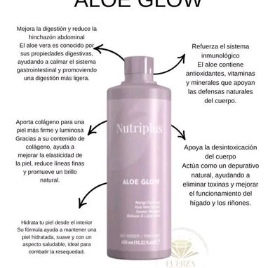 Aloe Glow de mandarina - 2/2
