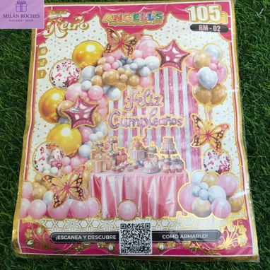 Set decorativos para Fiestas - 4/5