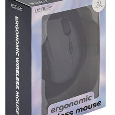 GANGA VENDO MOUSE INALÁMBRICO ERGONÓMICO BYTECH - 2/3