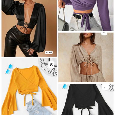 Blusas de mangas largas - Img 126172709