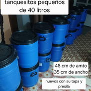 Tanques pequeños de 40 ltr, 50 ltr con transporte incluido - Img 57314803