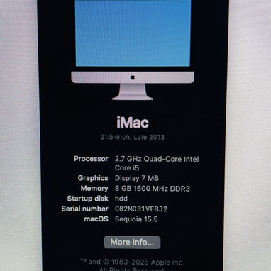 iMac 2013 Late - 4/4